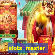 slots master fortune game