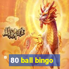 80 ball bingo