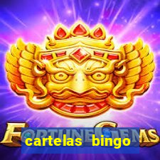 cartelas bingo imprimir gratis