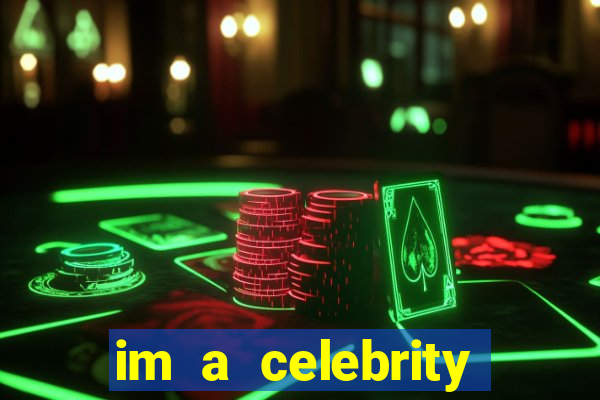 im a celebrity bingo cards