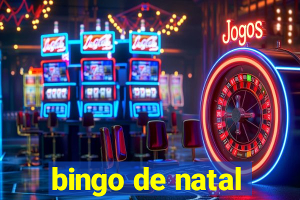 bingo de natal