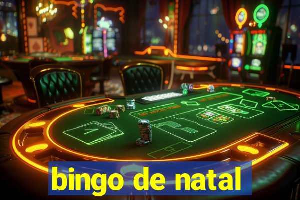 bingo de natal