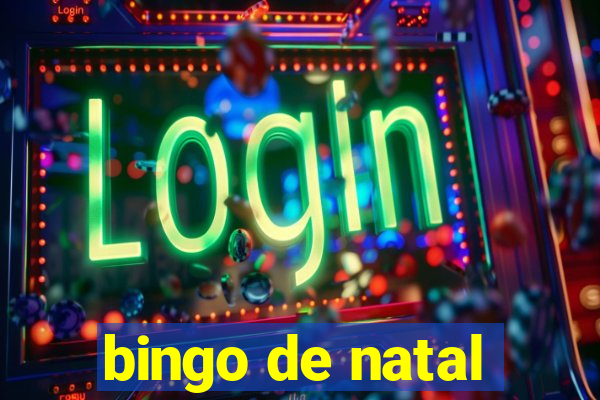 bingo de natal