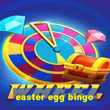 easter egg bingo