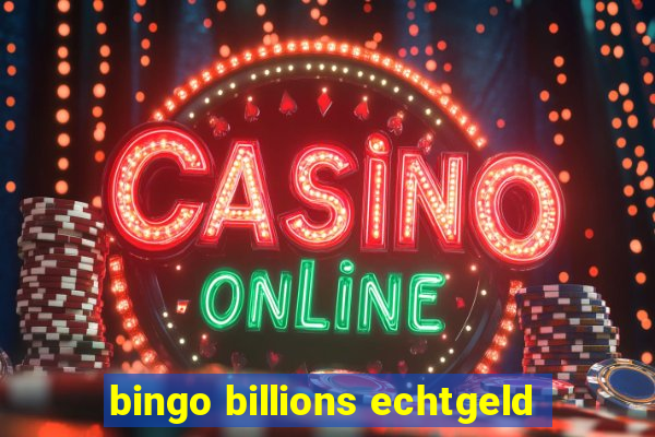 bingo billions echtgeld