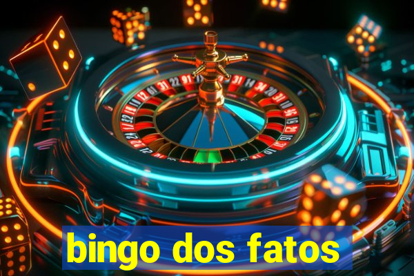 bingo dos fatos