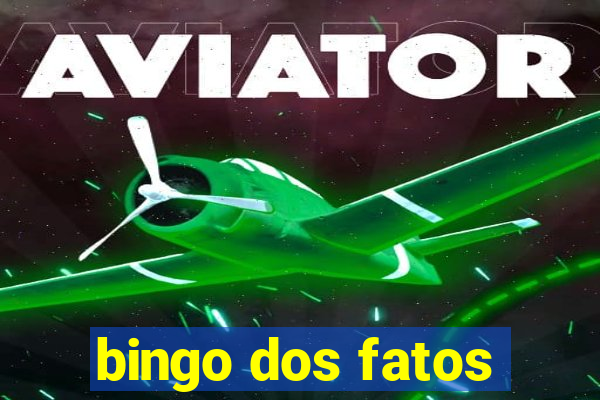 bingo dos fatos