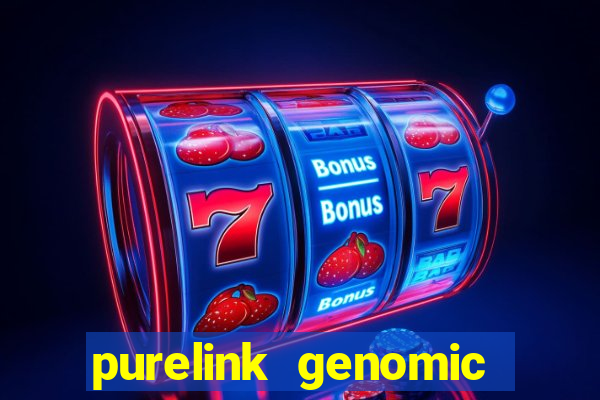 purelink genomic dna mini kit