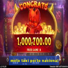 moto taxi porto nacional