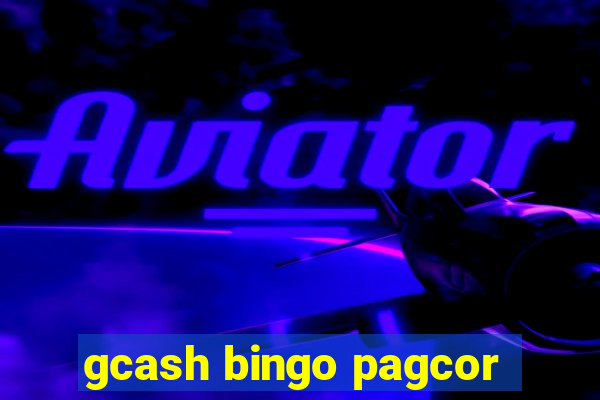 gcash bingo pagcor