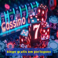 bingo gratis em portugues