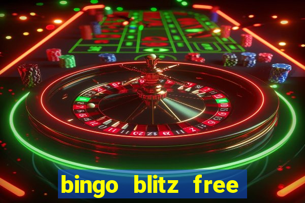 bingo blitz free credits today