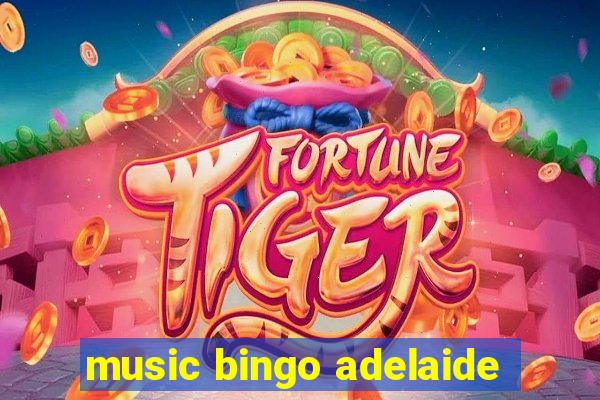 music bingo adelaide