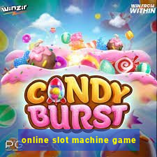 online slot machine game