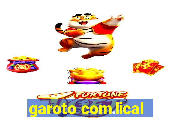 garoto com.lical