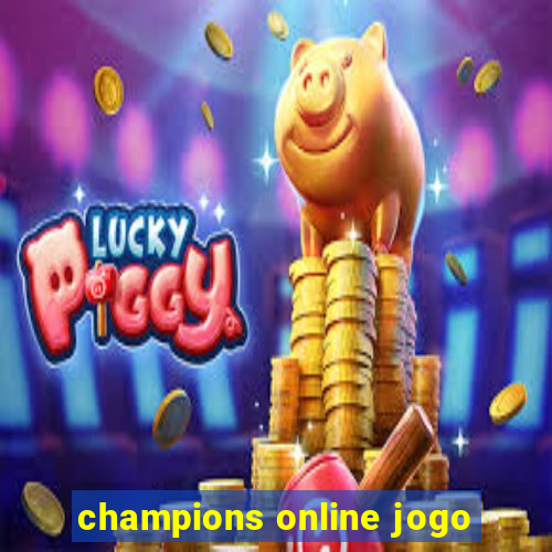 champions online jogo