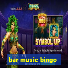 bar music bingo