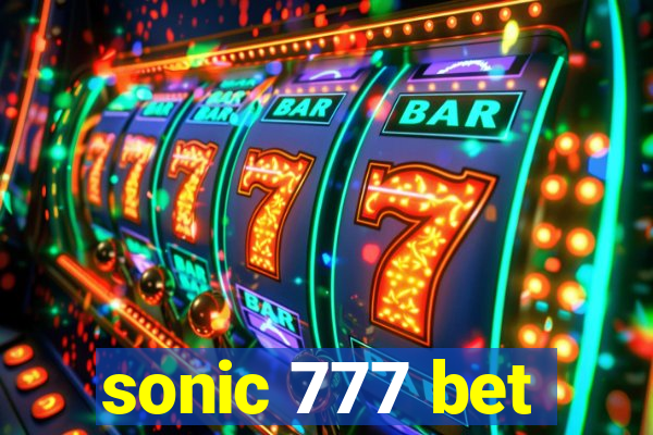 sonic 777 bet