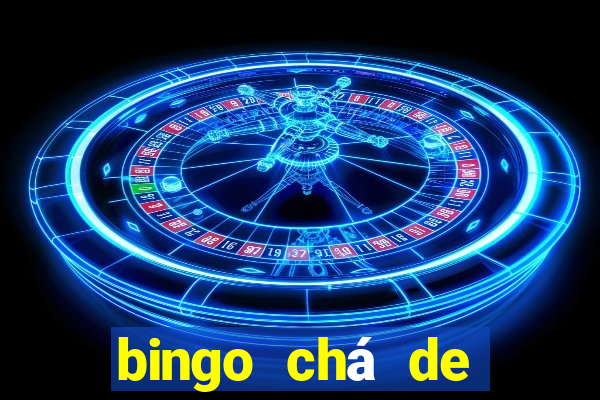 bingo chá de cozinha pdf