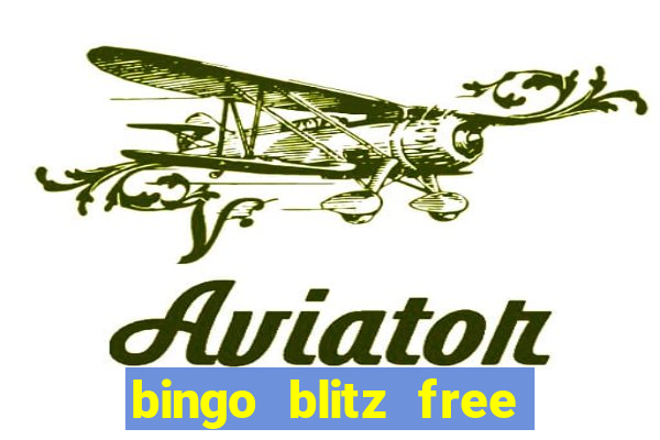 bingo blitz free credits 2022