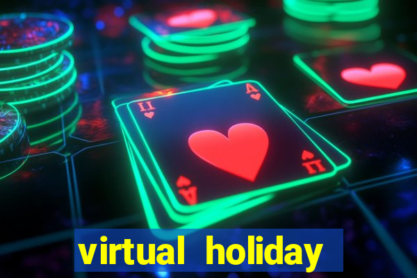 virtual holiday bingo for work