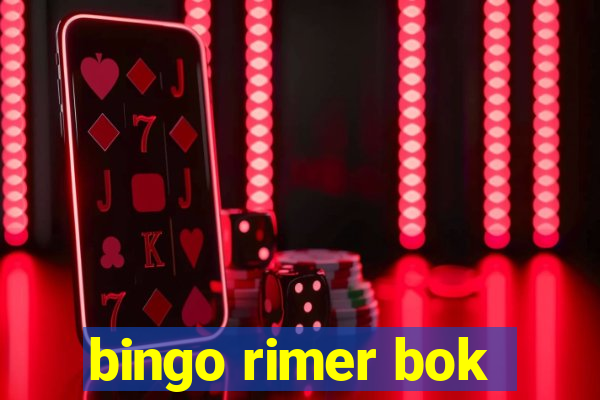 bingo rimer bok