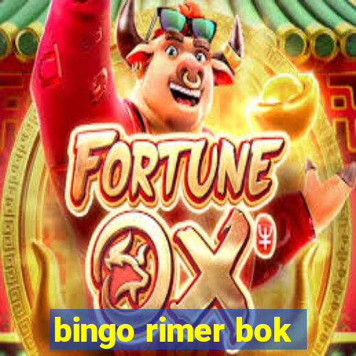 bingo rimer bok