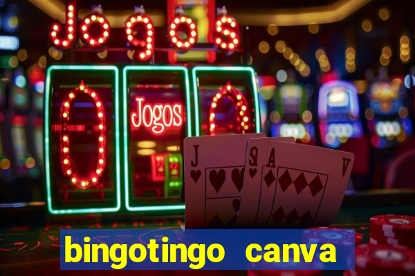 bingotingo canva pro gratis