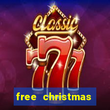 free christmas bingo cards