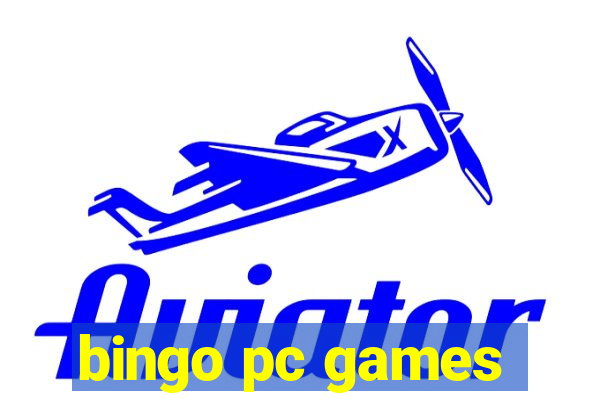 bingo pc games