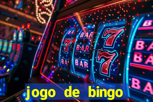 jogo de bingo online que ganha dinheiro de verdade