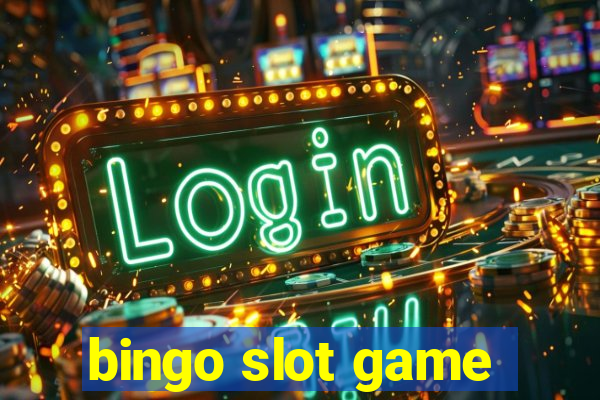 bingo slot game