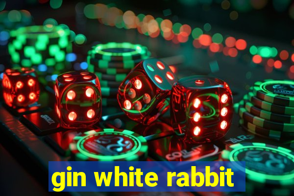 gin white rabbit