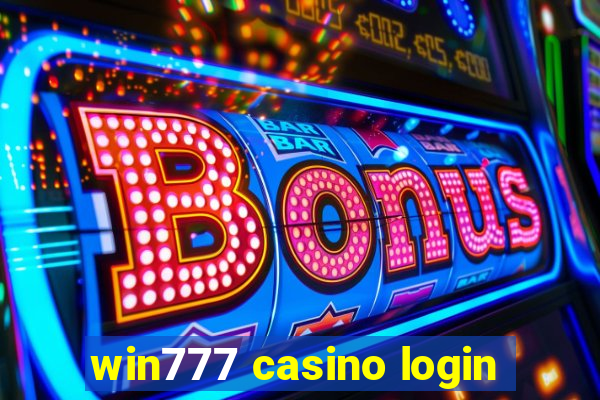 win777 casino login