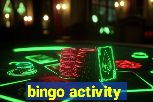 bingo activity