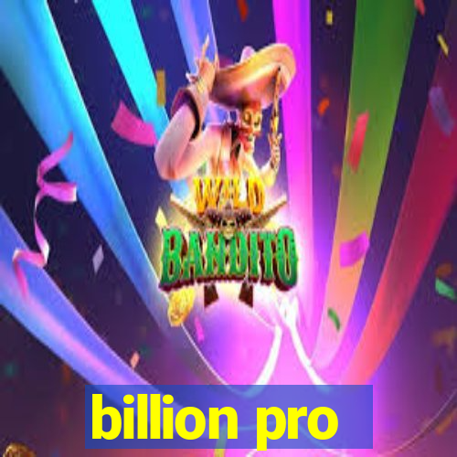 billion pro