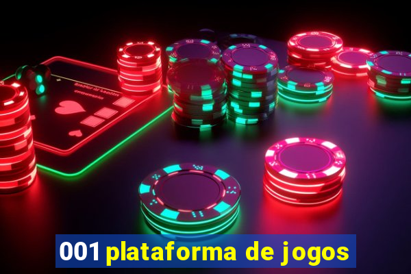 001 plataforma de jogos