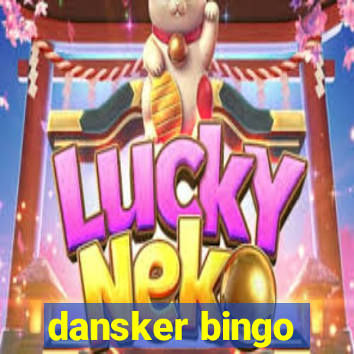 dansker bingo