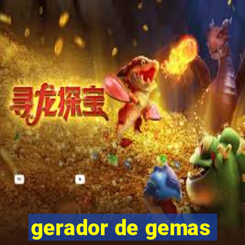 gerador de gemas