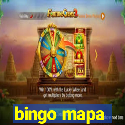 bingo mapa