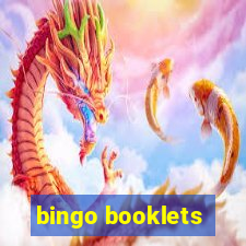 bingo booklets