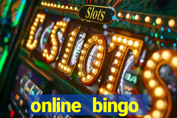 online bingo machine free