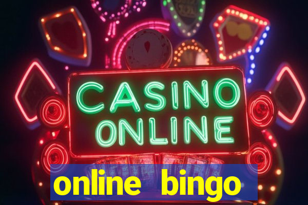 online bingo machine free