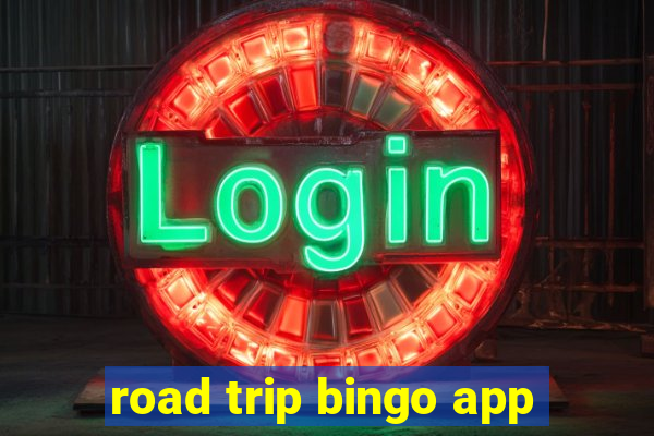 road trip bingo app