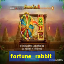 fortune rabbit conta demo