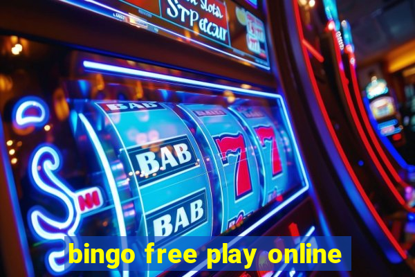 bingo free play online