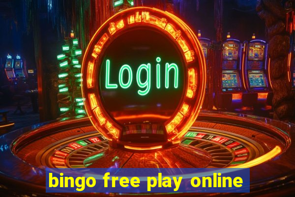 bingo free play online