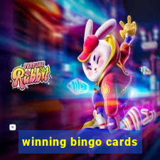 winning bingo cards