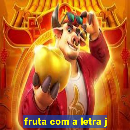 fruta com a letra j