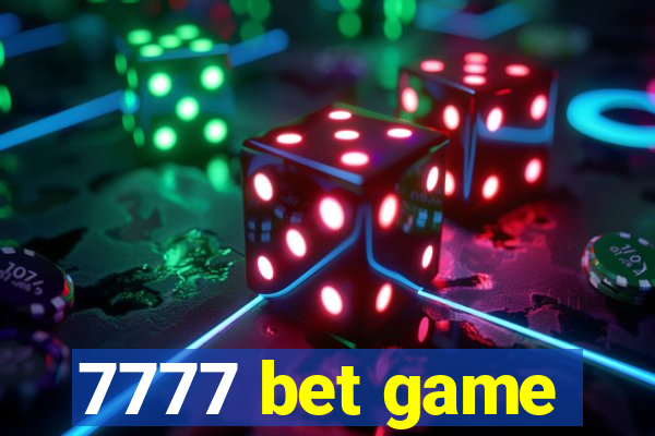 7777 bet game